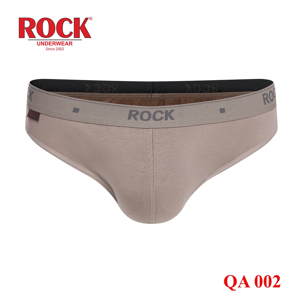 Quần lót nam big size cotton 4 chiều ROCK QA002 thoáng mát, co giãn tốt, không cấn, ôm sát chắc chắn, thoải mái vận động