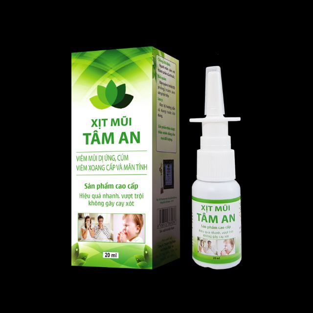 Xịt mũi Tâm An