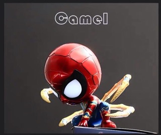 Mô hình Ironspider cosbaby nhân vật marvel