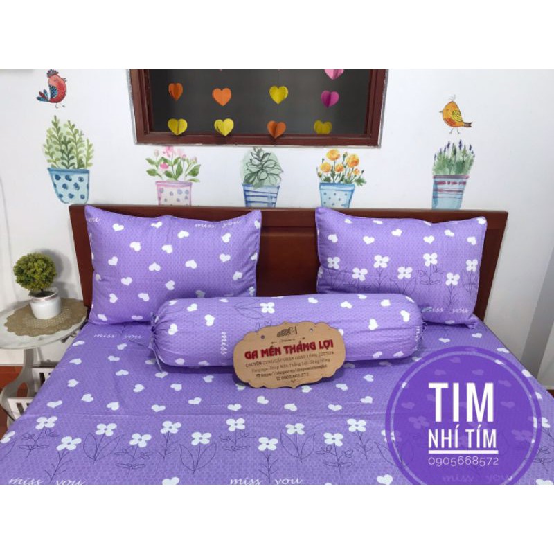 Ga gối 100% cotton thương hiệu Thắng Lợi