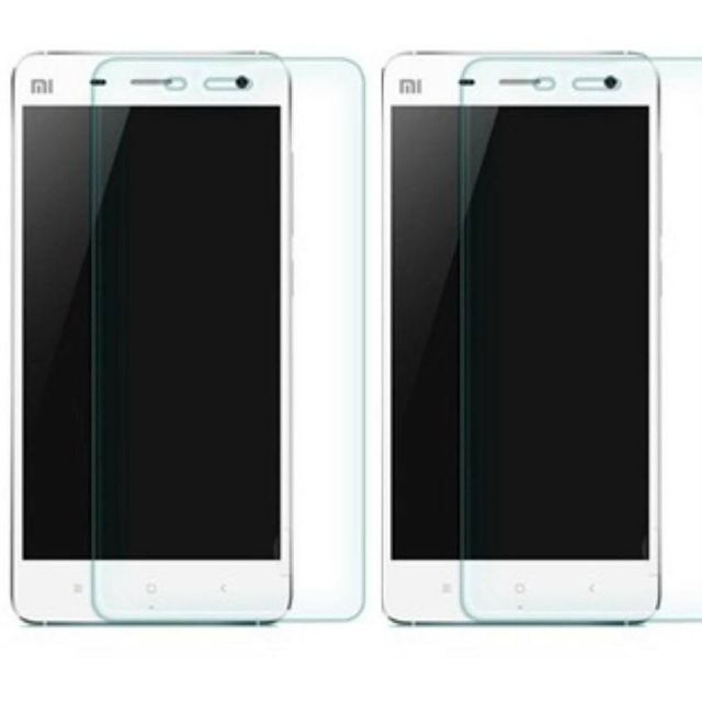 Bộ 2 kính cường lực cho Xiaomi 6a tặng ốp dẻo cao cấp