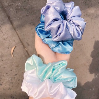 Cột tóc lụa may tay | Silky scrunchies