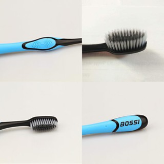 Bàn Chải Đánh Răng Bossi Than Hoạt Tính