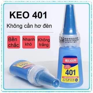 Keo dán móng đính đá 401  dán nail giả