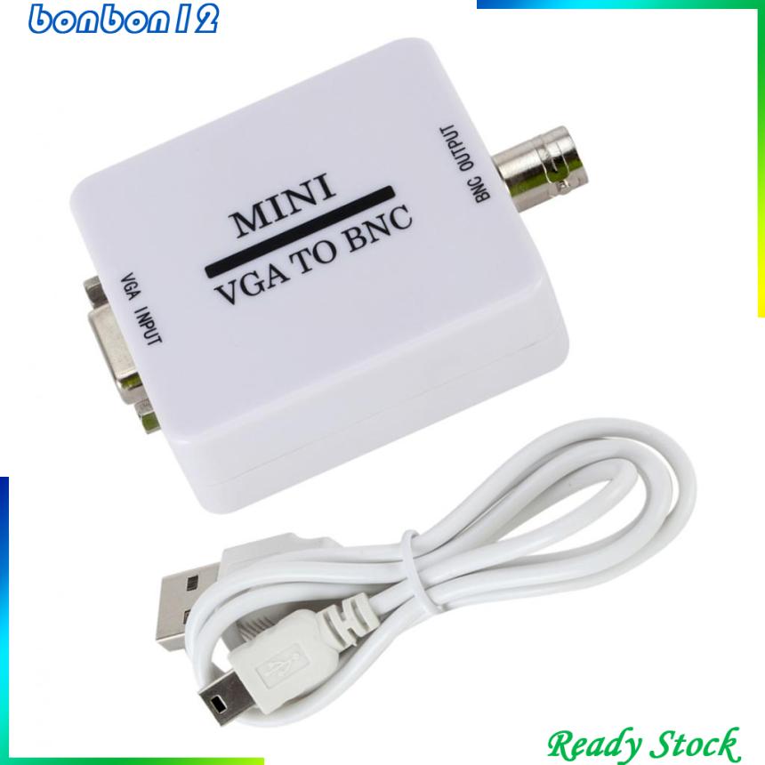 Bộ Chuyển Đổi VGA Sang BNC Video Kỹ Thuật Số Cho HDTV