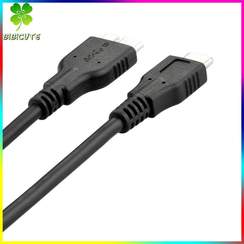 Dây Cáp Dữ Liệu Usb 3.1 Type-C Cho Ổ Cứng Macbook / Điện Thoại Di Động | BigBuy360 - bigbuy360.vn