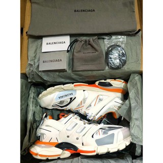 (Xả Hàng Đón 2020). [GeekSneaker] Giày Balenciaga Track 3.0 Led : ⁸ :; ` ' . ' & !
