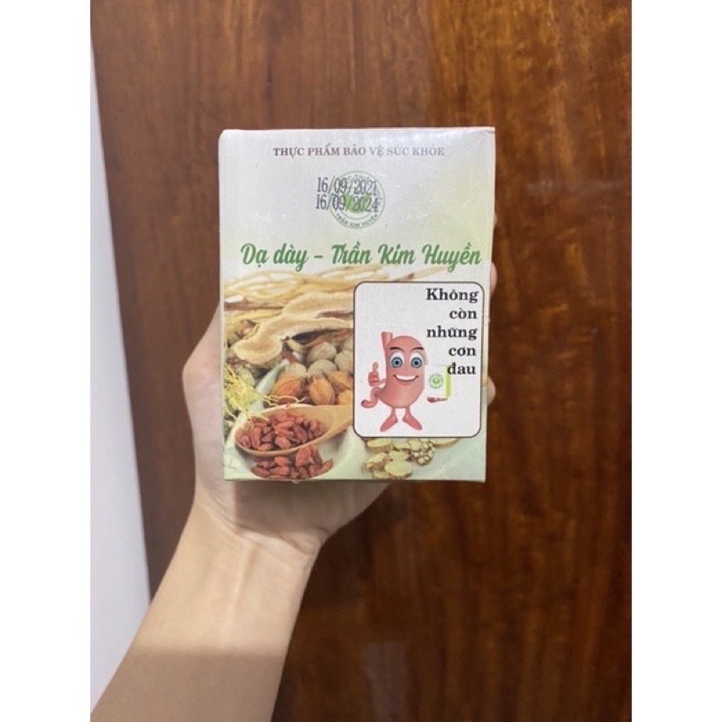 DẠ DÀY TRẦN KIM HUYỀN