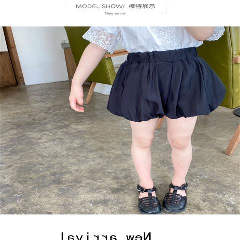 [Babycat] Hàng Có Sẵn Quần Short Mềm Mại Thoáng Khí Phong Cách Nhật Hàn Thời Trang Mùa Hè Dành Cho Bé Gái