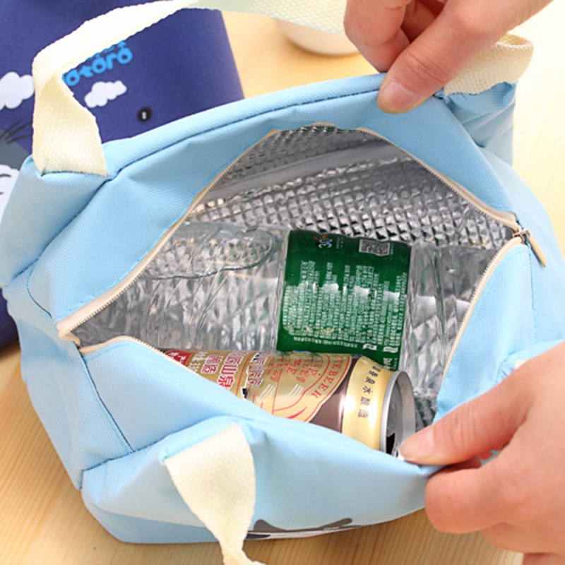 Túi đựng cơm trưa hình Totoro xinh xắn | BigBuy360 - bigbuy360.vn