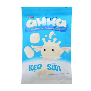 Kẹo mềm ahha vị sữa 120g