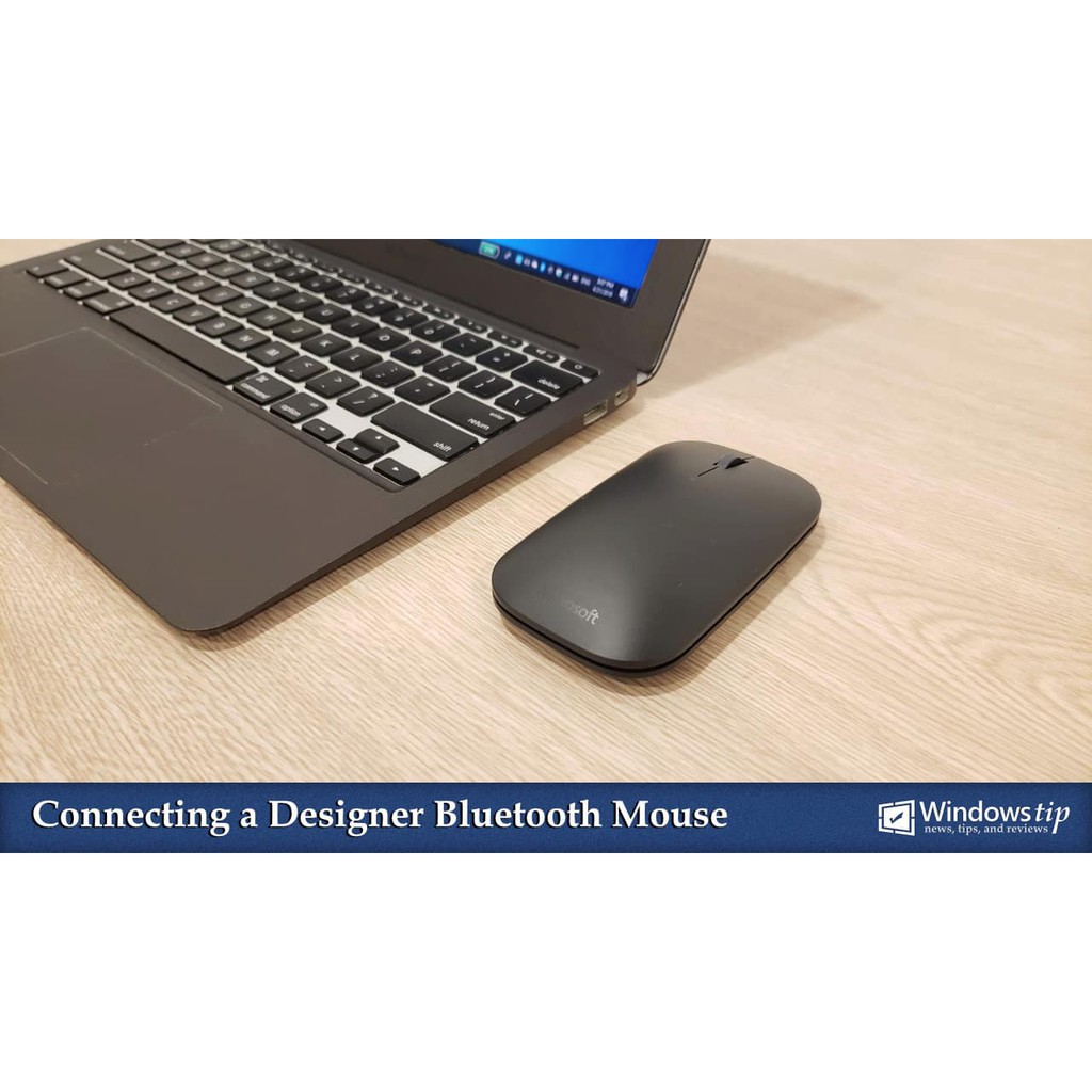 Chuột Bluetooth Microsoft Designer Mouse