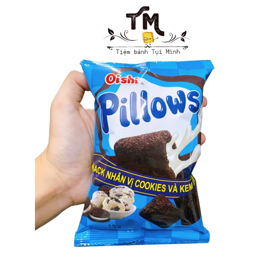 Combo 10 gói Bánh snack Pillows mix vị ngẫu nhiên