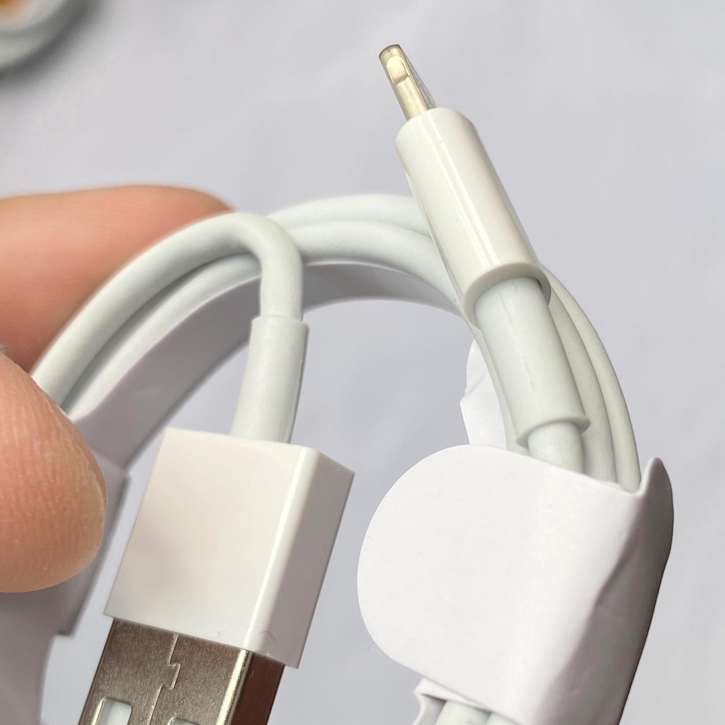 Dây sạc nhanh dùng cho IPtablet táo,cáp sạt cho IP5,6,7,x,11,12 không kén máy dài 1m-KLH