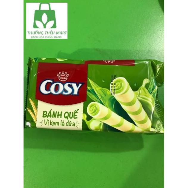 Bánh quế Cosy Kinh Đô đủ vị 135g (date mới nhất)