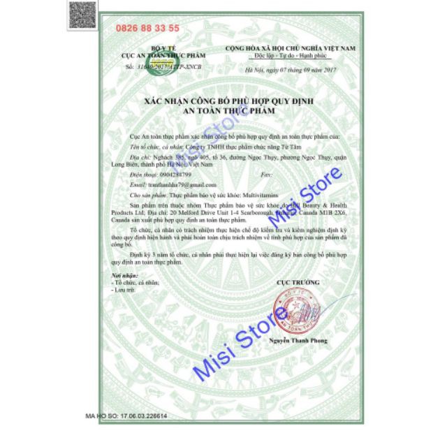 Vitamine Tổng Hợp Tảo Biển Nature's way Multivitamin_200 viên