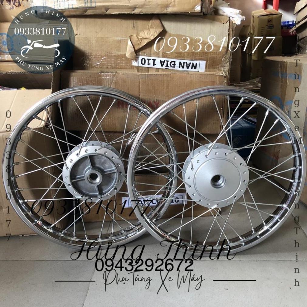 Bộ vành  Honda sịn bản to