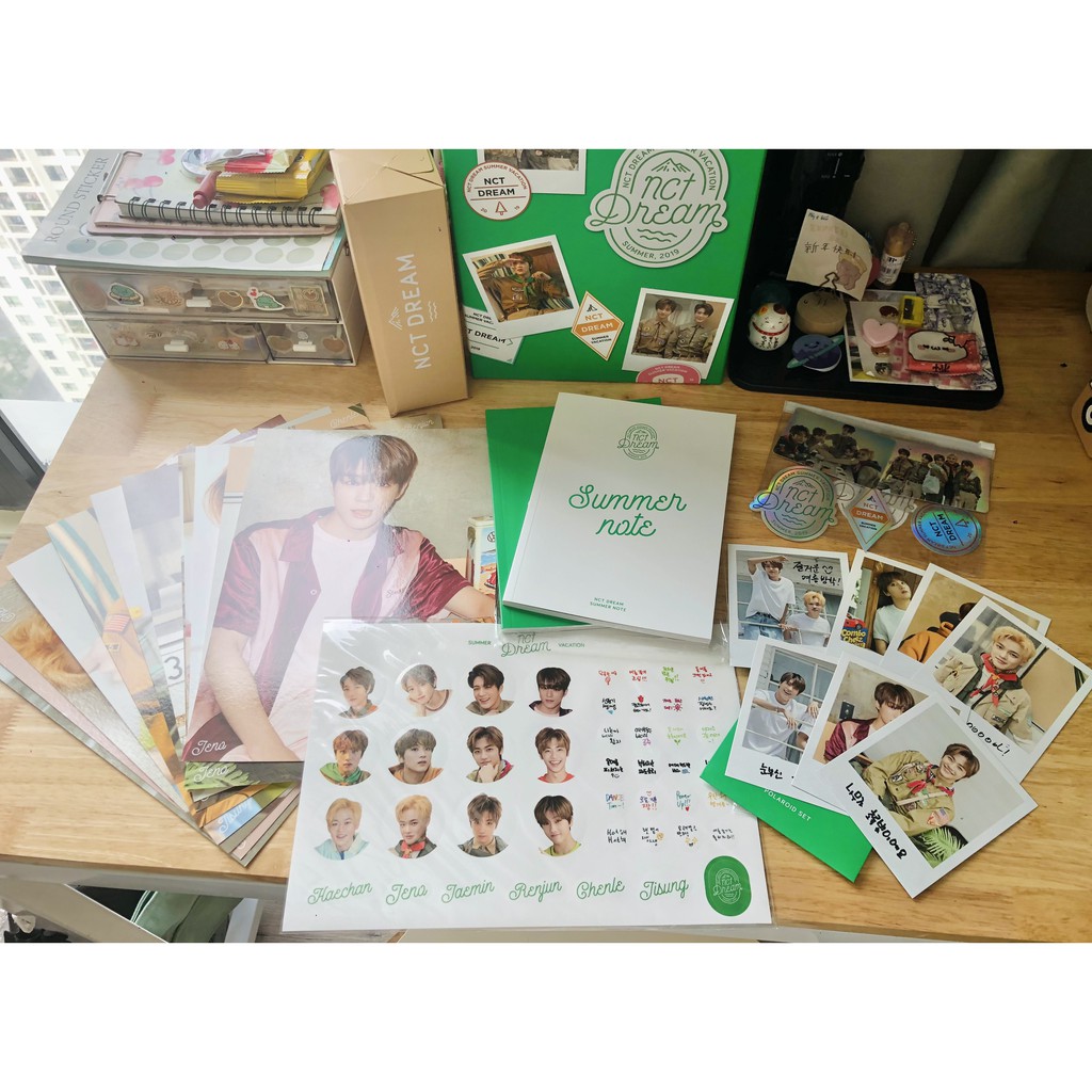 Summer Kit NCT Dream