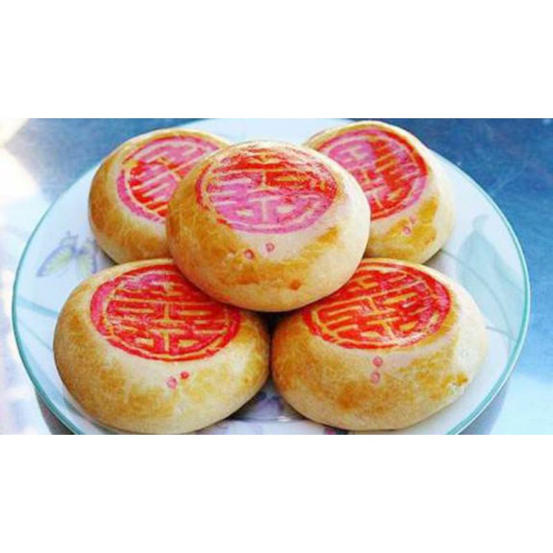 BÁNH BÍA CHAY MINI THÀNH LẬP NHÂN ĐẬU XANH SẦU RIÊNG HỘP 10 CÁI
