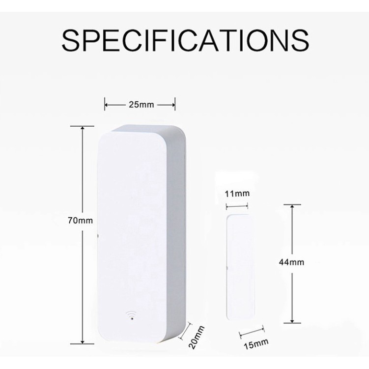 ☑  [Thanh lý giá sốc] Bộ báo động chống trộm tách cửa điều khiển từ xa qua wifi