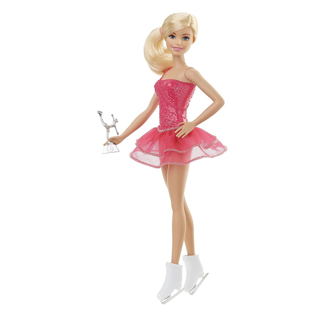 Barbie nghề nghiệp DVF50 - búp bê trượt băng