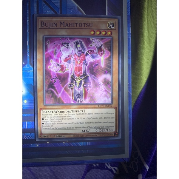 [kn-shop]thẻ bài yugioh: Bujin Mahitotsu