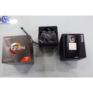 CPU AMD Ryzen 7 3700X (3.6 – 4.4Ghz / 8 core 16 thread / socket AM4)