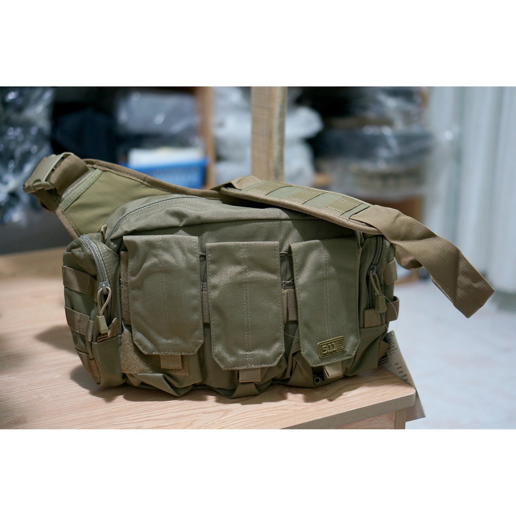 Túi đeo chéo thời trang Tactical 511 Bail Out Bag- Hình thật | BigBuy360 - bigbuy360.vn