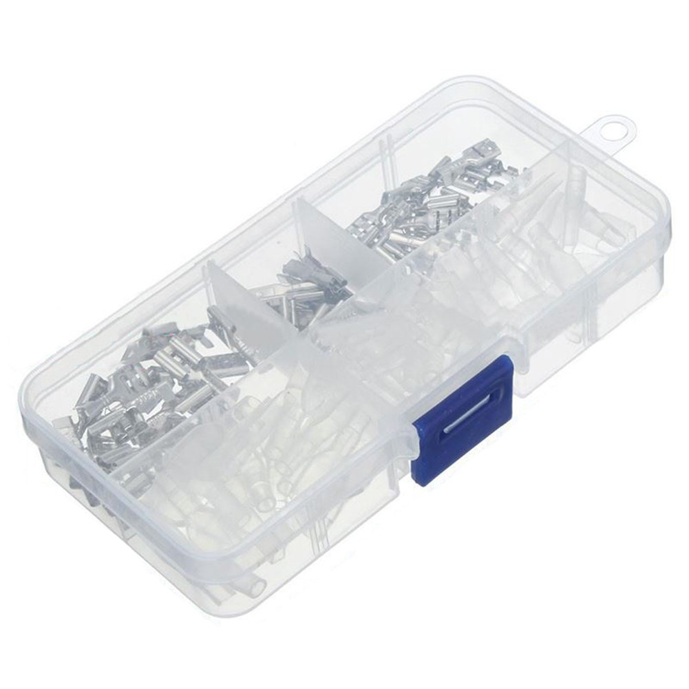 Set 120 Đầu Nối Cách Điện V32 2.8mm 4.8mm 6.3mm