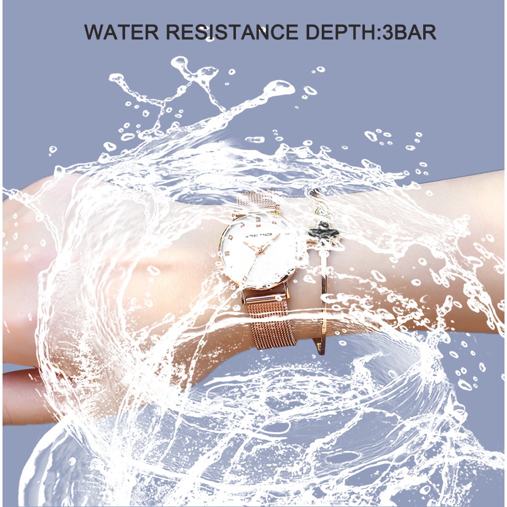 Đồng hồ nữ Hannah Martin chính hãng - style Quartz thạch anh cao cấp - Model cz32 - tặng túi và hộp - bảo hành 1 năm | BigBuy360 - bigbuy360.vn