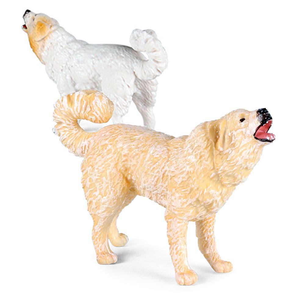 SUSANS Mô Hình Đồ Chơi Chú Cún Tự Nhiên Giống Thật