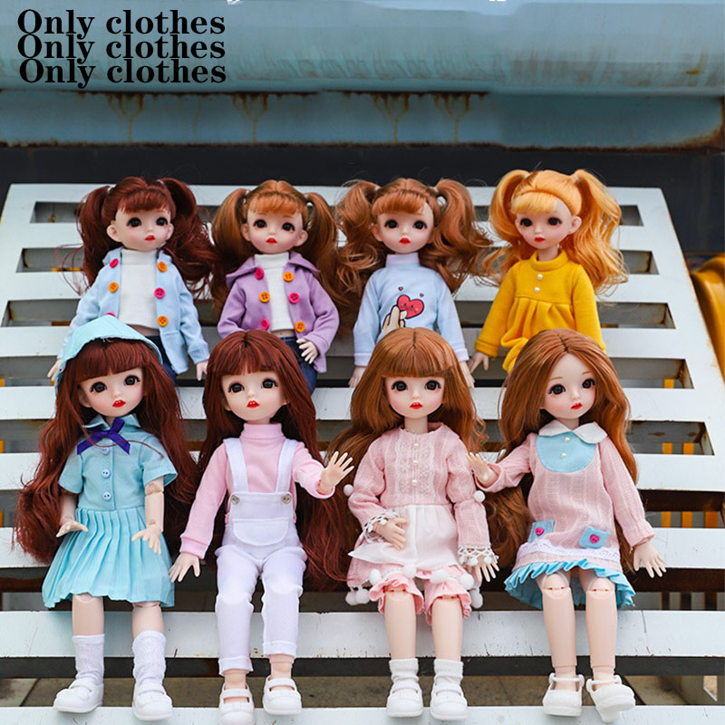 Trang phục đầm tỷ lệ 1/6 cho búp bê đồ chơi 30cm