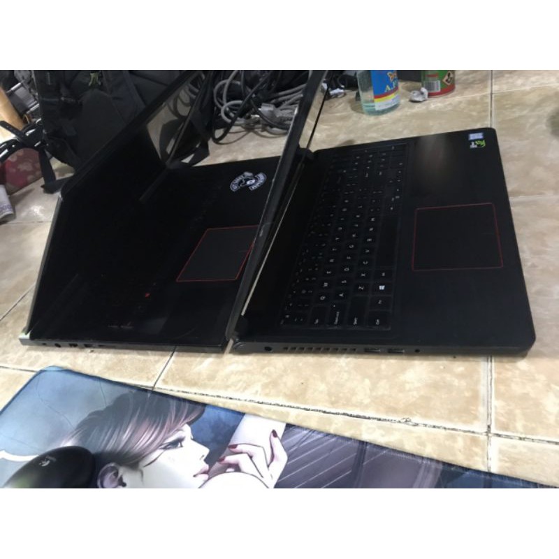 Laptop dell inspiron gaming 7559