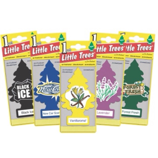 🌲Túi Thơm Cây Thông LITTLE TREES - Mỹ