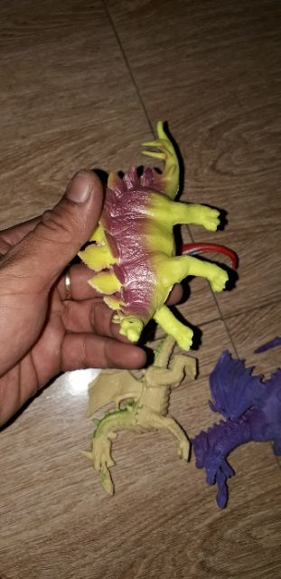 Set 6 mô hình khủng long và rồng bằng nhựa