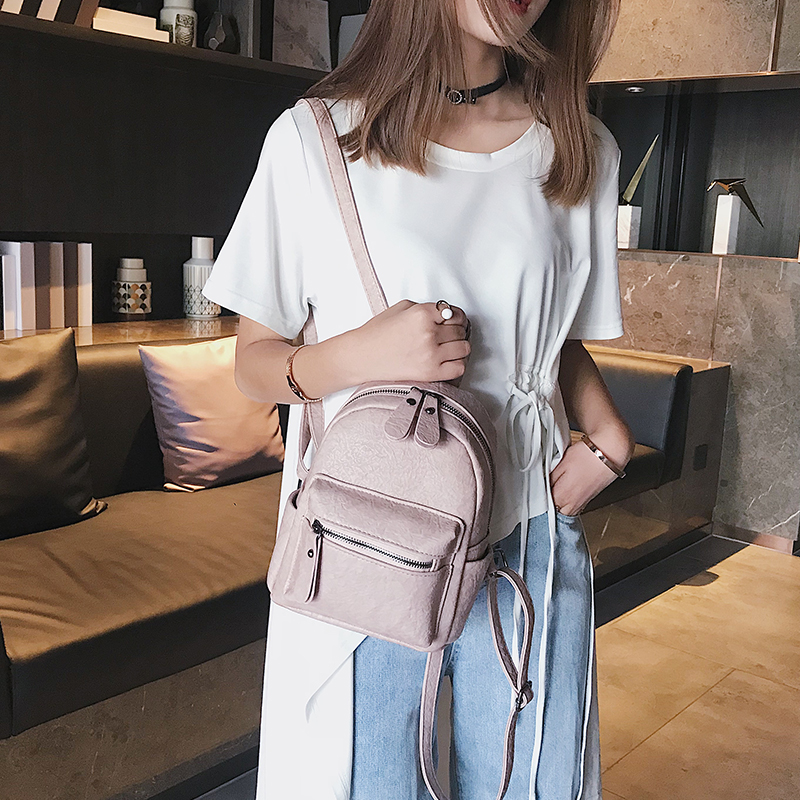 Balo đi học phong cách Hàn Quốc 2021 tùy chọn màu sắc dành cho nữ IELGY