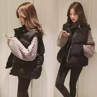 Áo phao gile nữ hàng QCXK