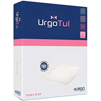 Băng Gạc Trị Bỏng, Đắp Vết Thương Urgotul 10x10cm (Hộp 10 Miếng)- 0403582