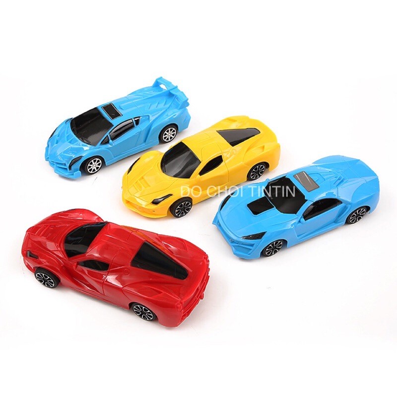 Đồ chơi xe mini chạy cót bé xinh