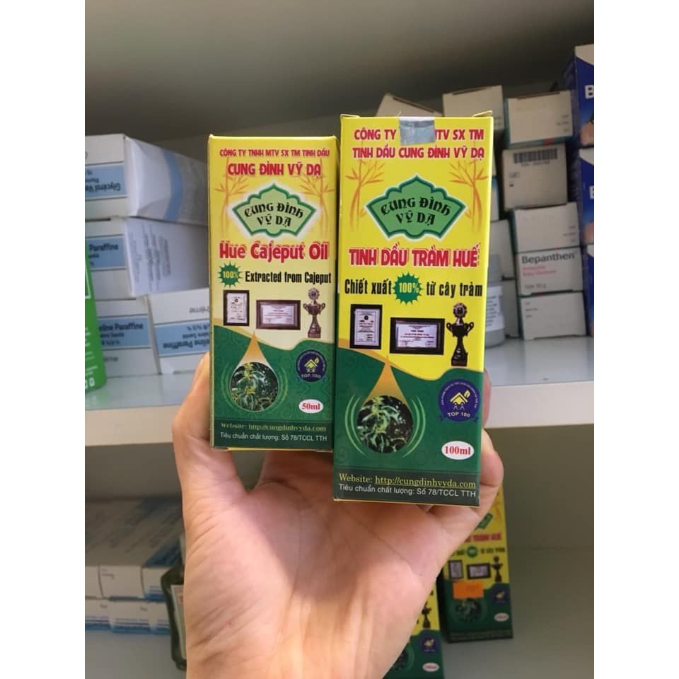 TINH DẦU TRÀM HUẾ