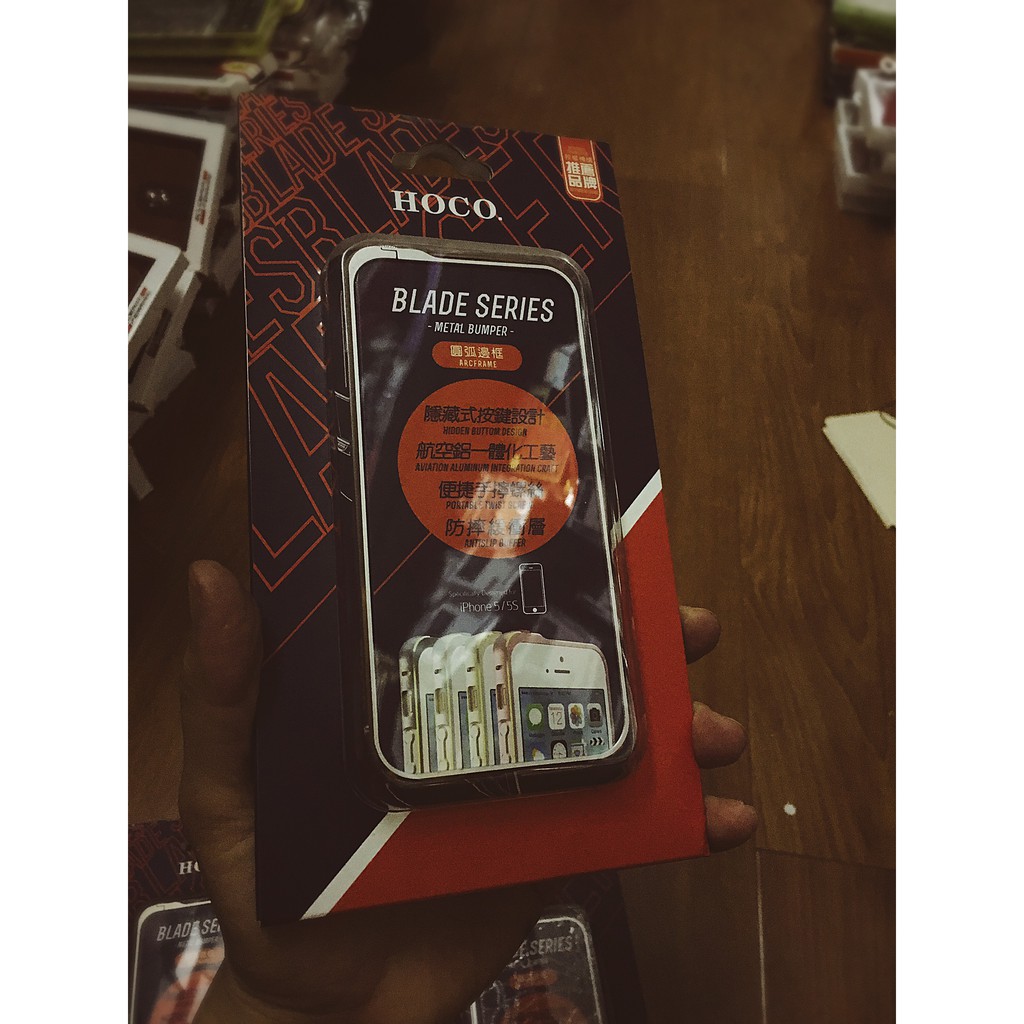Bo viền điện thoại Iphone 5 hiệu HOCO | BigBuy360 - bigbuy360.vn