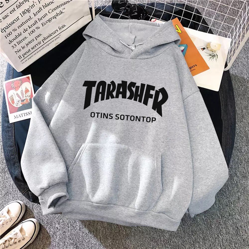 ÁO KHOÁC HOODIE NỈ UNISEX IN TARASHFR CỰC ĐẸP NHIỀU MÀU THỜI TRANG BB HOODIE