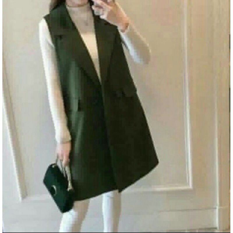 ÁO KHOÁC GILE DÁNG DÀI