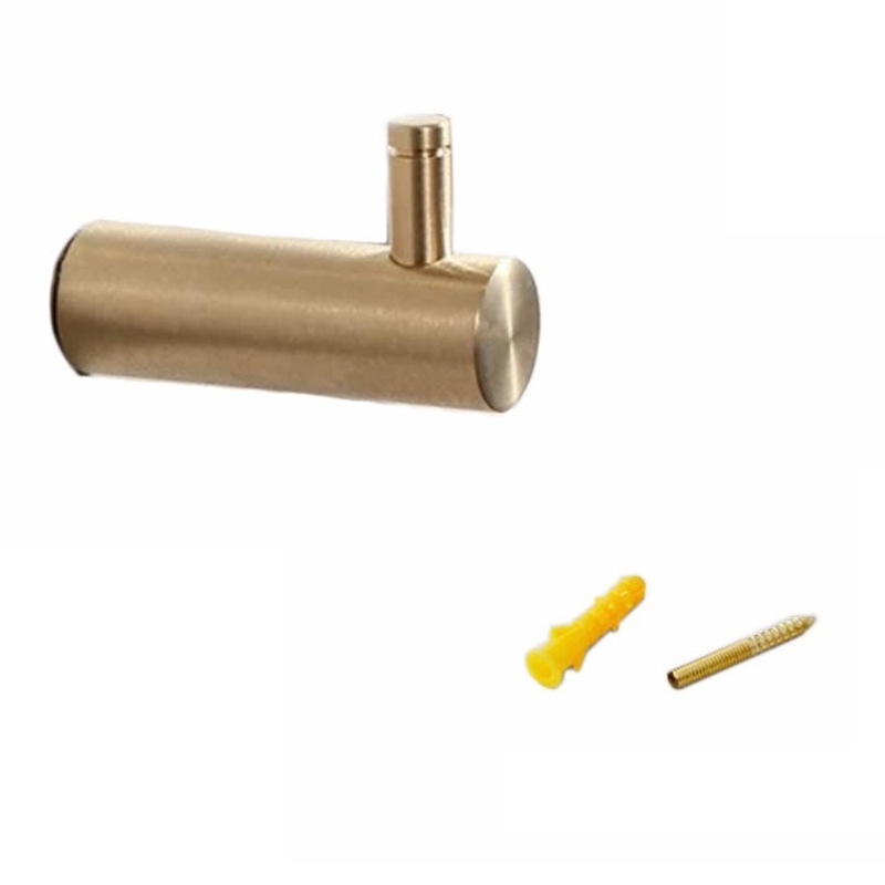 Giá Đỡ Treo Chìa Khóa Bằng Đồng Thau Cứng Thiết Kế Đơn Giản Tiện Dụng