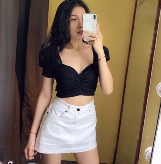 Áo cortop 🌹Áo kiểu Nữ