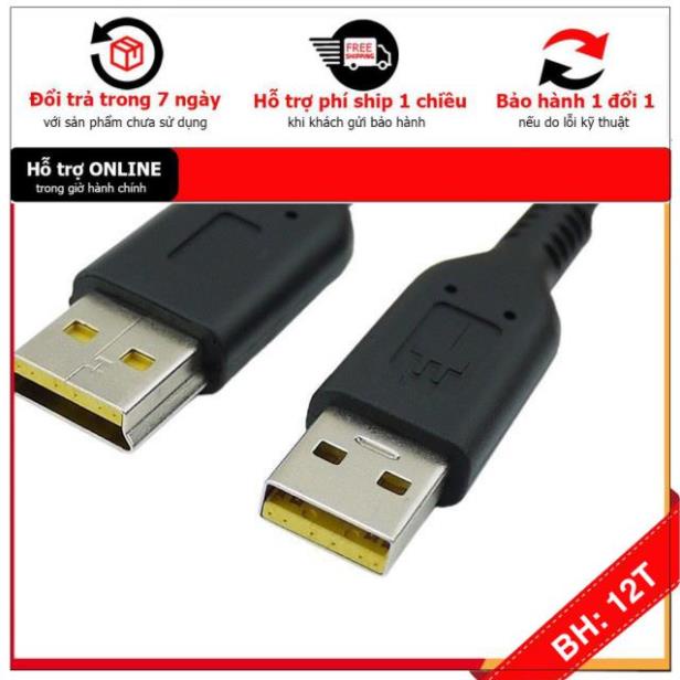 ⚡ Sạc ADAPTER LENOVO Yoga 3 Pro 40W 20V-2.0A ZIN (ĐẦU USB) BH12TH