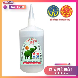 Keo 502 Siêu Dính Chắc 200gr