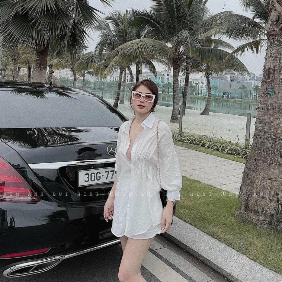 Set đồ nữ cá tính, set quần sóc áo quây đi chơi sang chảnh mùa hè đẹp 8A00055 THVVN