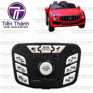 [ SALE 50% ] Bo Mạch Nhạc Ô Tô Điện Trẻ Em KUPAI 2021