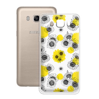 [FREESHIP ĐƠN 50K] Ốp lưng Samsung Galaxy J7 2016/ J710 in hình hoa cỏ dễ thương - 01052 Silicone Dẻo